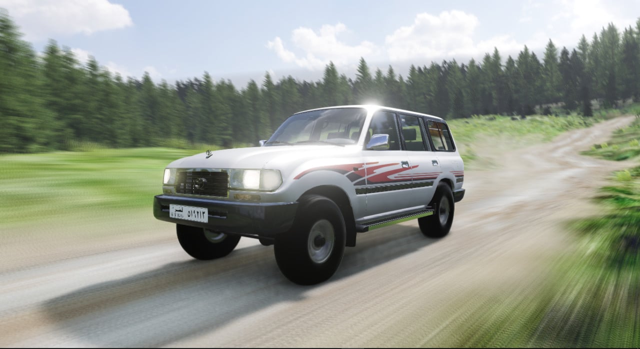 Toyota Land cruiser J80